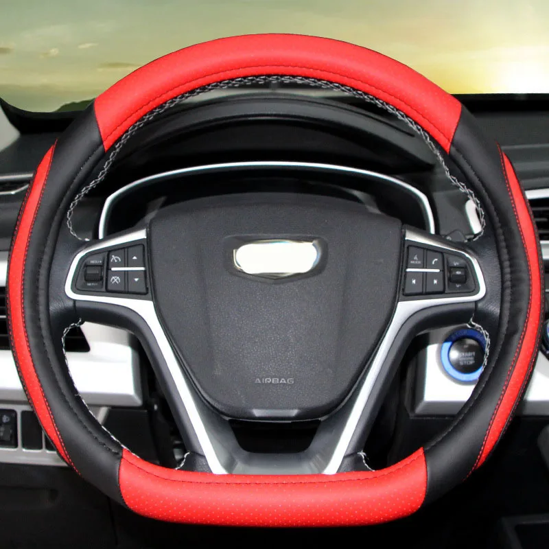 Чехол на руль d-образной формы с плоским дном для Audi R8 TT Volkswagen GOLF 7 POLO | Автомобили и