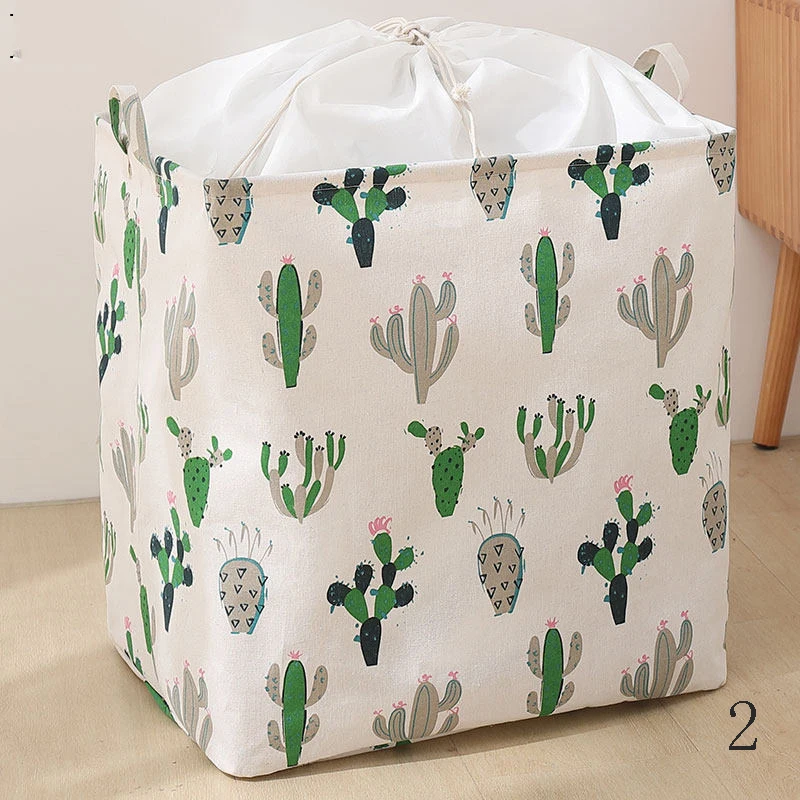 

Beam Storage Basket Clothes Nordic Style Storage Box Large Storage Finishing Box Storage Bag Quilt Fabric Folding