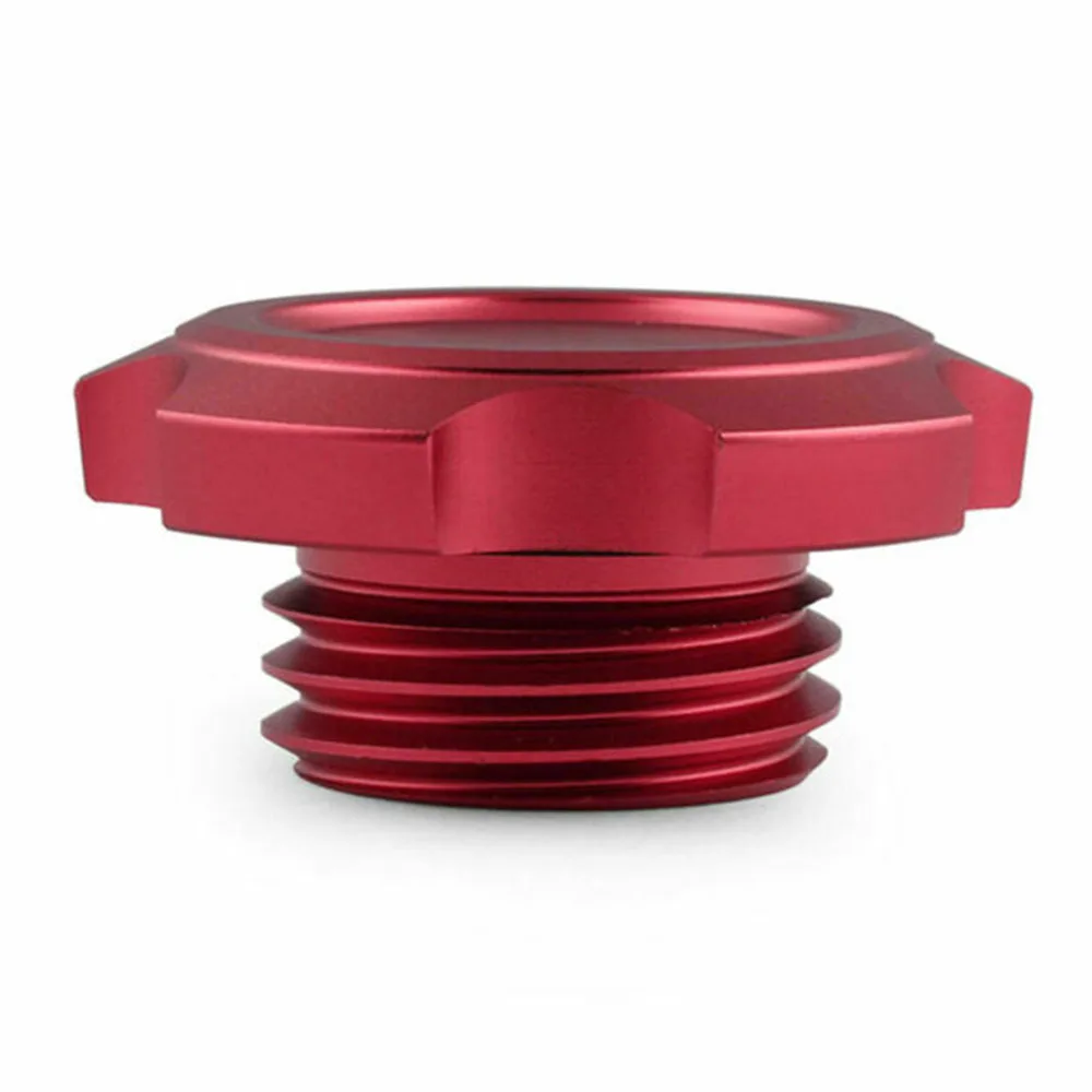 1 шт. красная алюминиевая заготовка крышка топливного бака для двигателя 67*41*32 мм