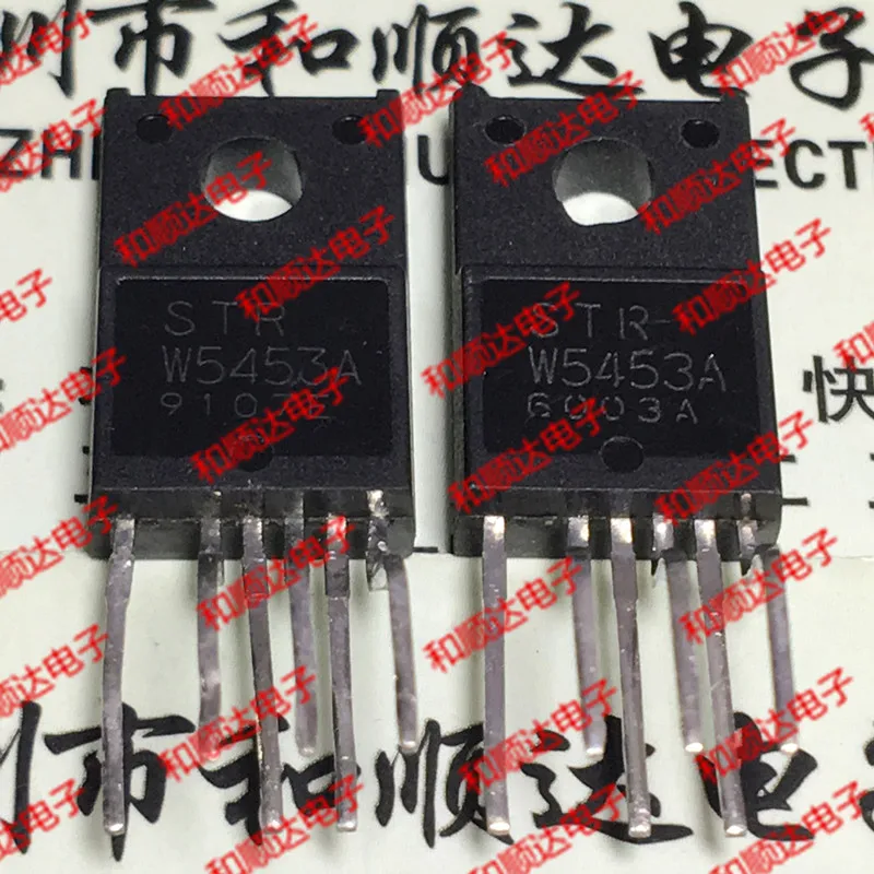 

Original New 2pcs / STRW5453A TO-220F TO220F