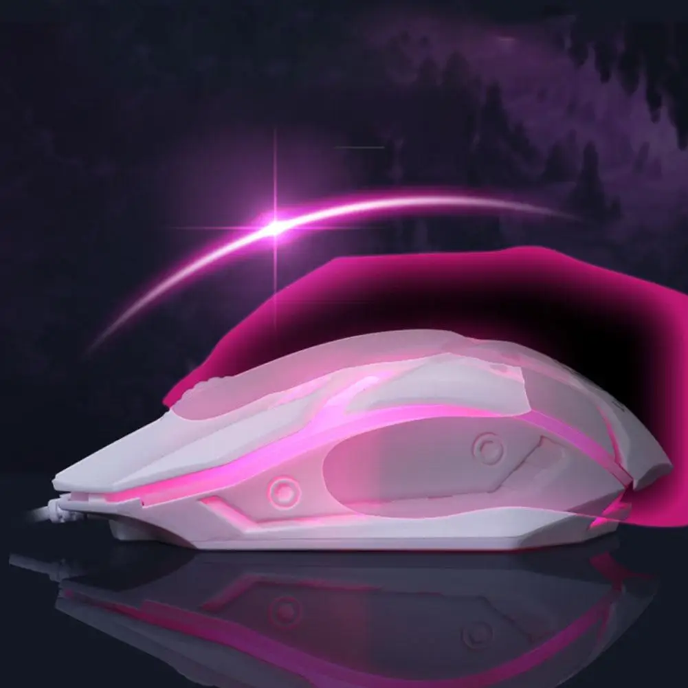 

GTX300 keyboard and mouse set new USB keyboard USB mouse Internet cafe luminous game kit colorful backlight