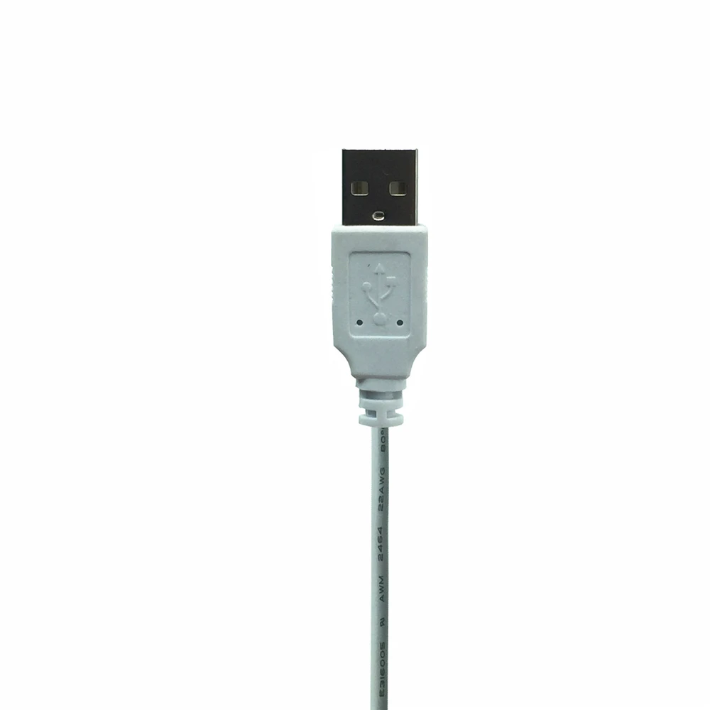 5 в USB 2 0 штекер 2Pin провода мощность зарядный кабель шнур DIY 1 м провод с