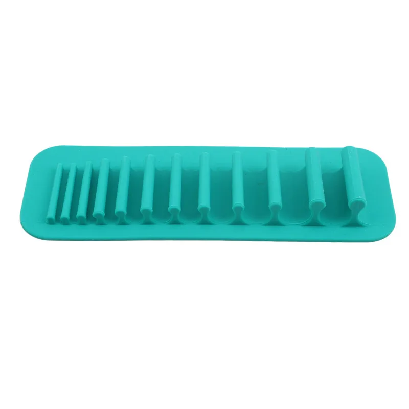 

Silicone Makeup Brush Holder Makeup Brush Display Stand Storage Case Desk Organizer Makeup Brush Display Tools