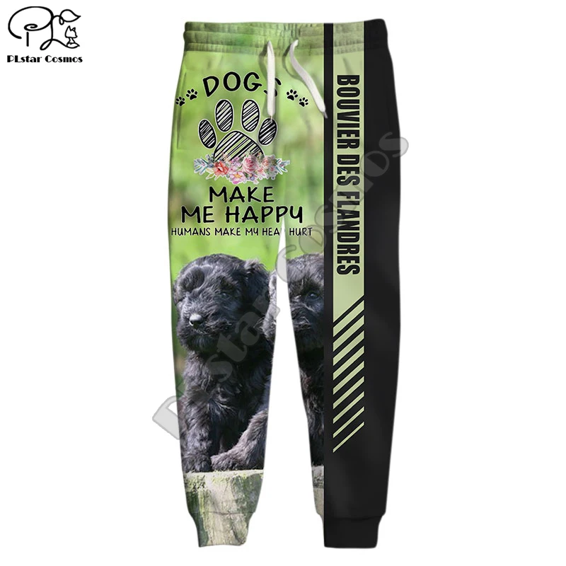 Милые забавные мужские/женские уличные брюки PLstar Cosmos с изображением животных
