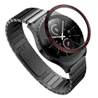 S2 нержавеющая сталь для Samsung gear S2 классические SM-R732 часы Безель кольцо клейкая Защита от царапин металлический чехол браслет 22 Стиль