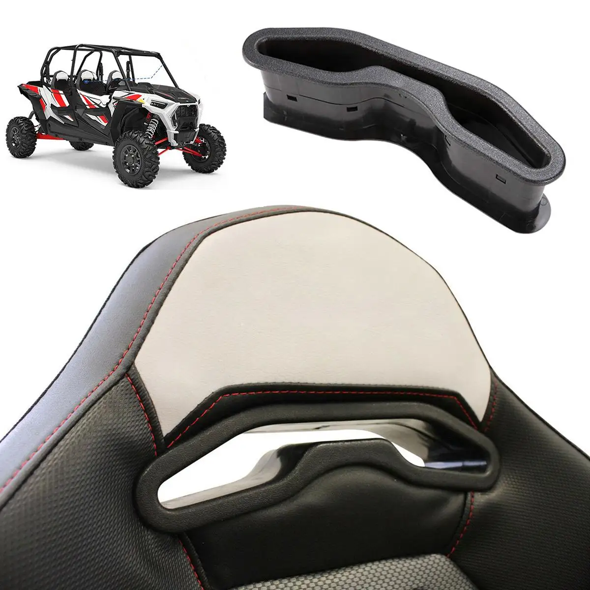 Проводов сиденья проходной ремень безопасности рамка для Polaris RZR XP1000 900 S XC UTV