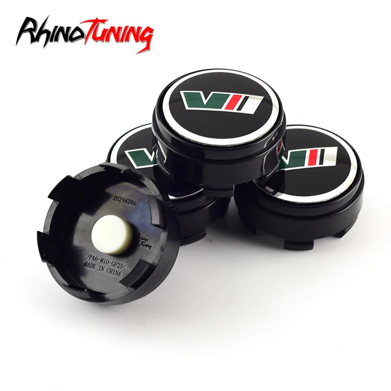 4 шт. 66 мм 63 плавающая Центральная втулка колеса автомобиля колпачки V/эмблема для