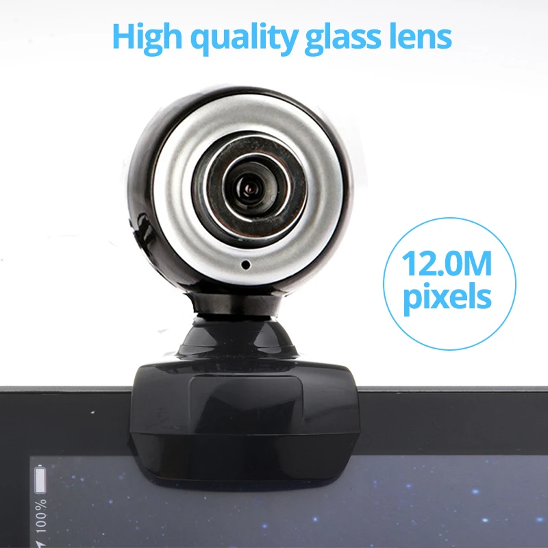 Веб-камера HD USB 2 0 Компьютерная камера свободный диск автоэкспозиция ручная