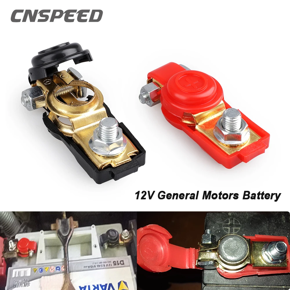 

1 пара Быстросъемных аккумуляторов зажимы клемм зажимы медные зажимы для автомобиля грузовика автофургона автомобиля клемма аккумулятора ...