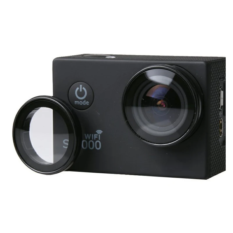 УФ-фильтр для объектива спортивной экшн-камеры Sjcam защитная крышка Sj4000