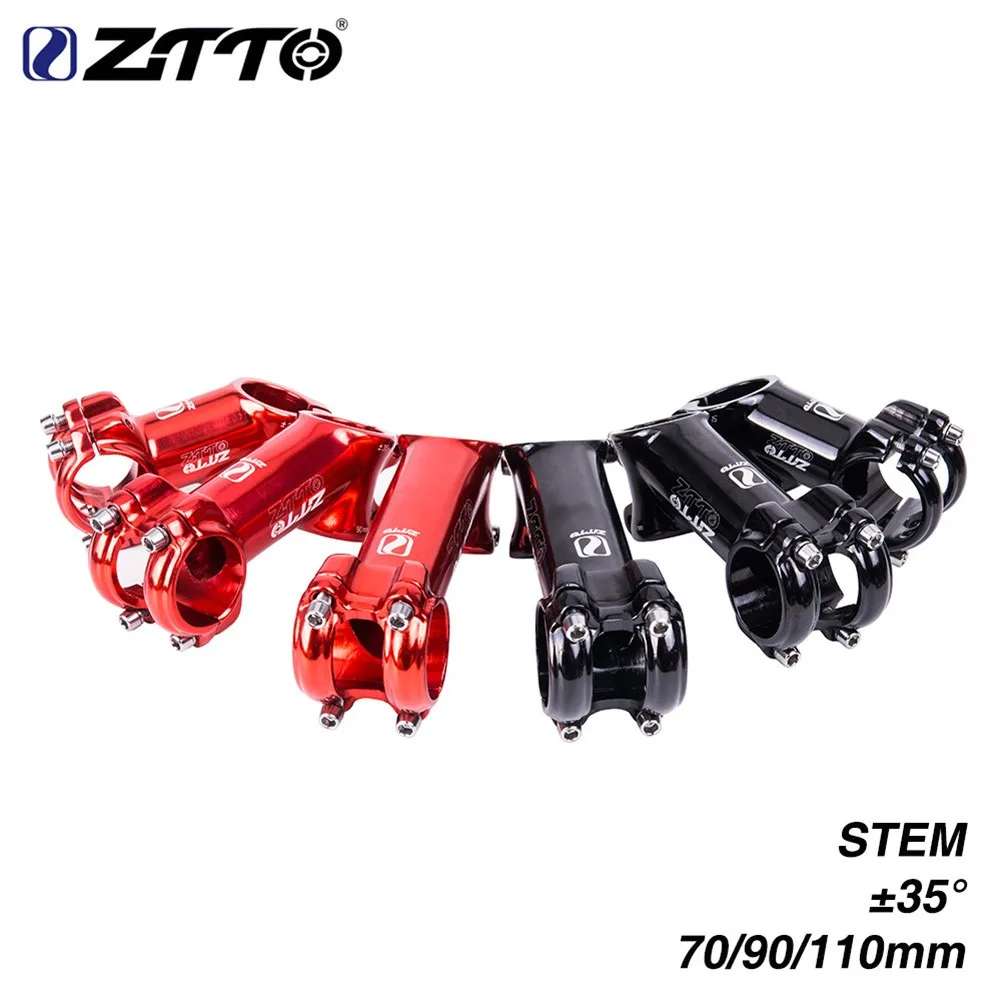 

1pc Stem 31.8mm Handlebars Bike 35° 70mm 90mm Accessories Black FOR Red
