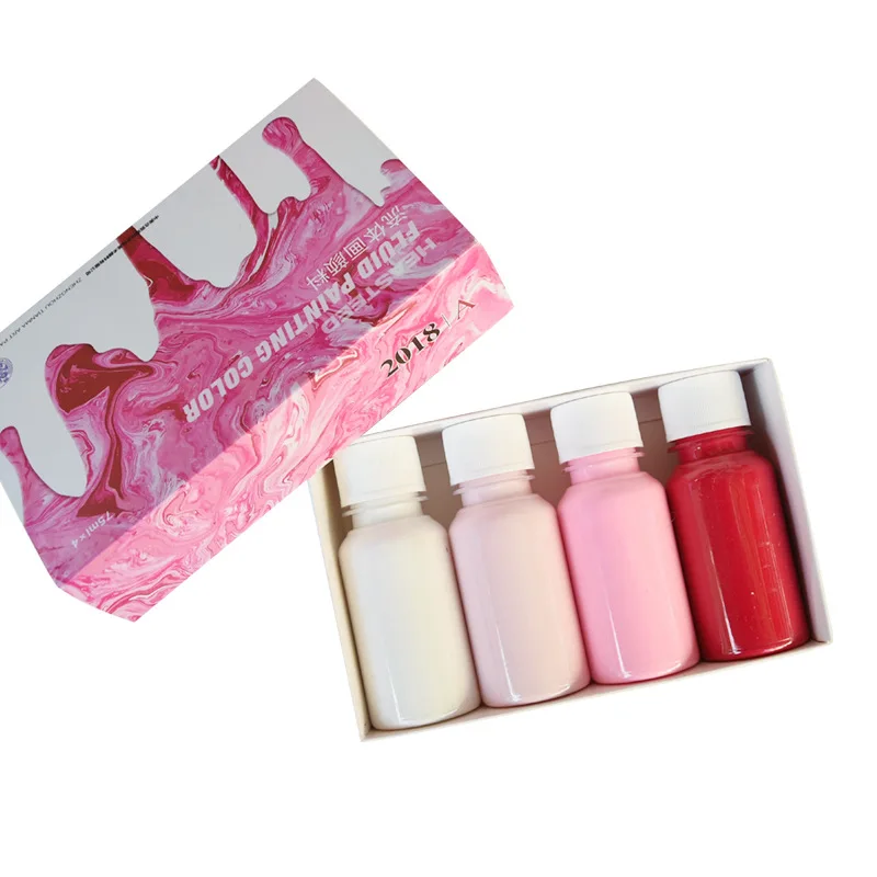 Пигмент для жидкой краски DIY пигмент акриловый силиконовый масляной