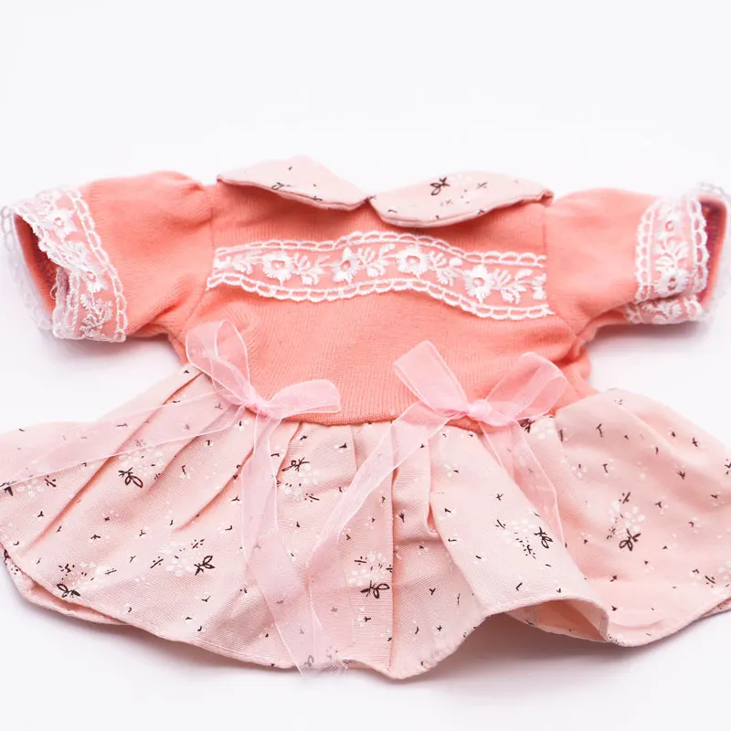 Одежда для кукол платье принцессы с юбкой 48 см аксессуары игрушки девочек