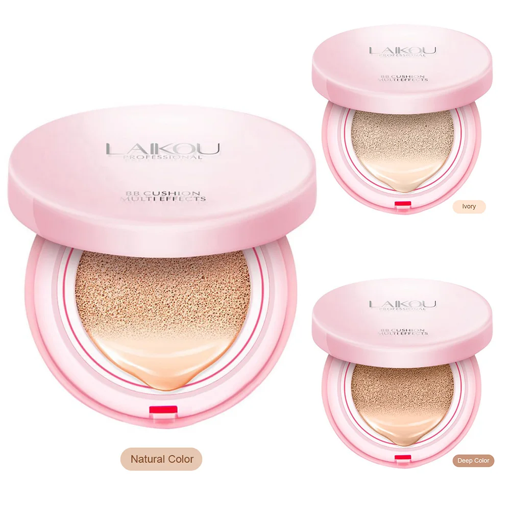 

BB Cream Whitening Sunscreen Isolation Concealer Moisturizing Foundation Makeup Bare Face Beauty Make Up Air Cushion FOU