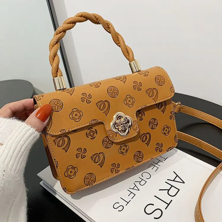 

Однотонная уникальная нишевая дизайнерская женская сумка, новинка 2021, модная простая текстурная сумка через плечо, ранец