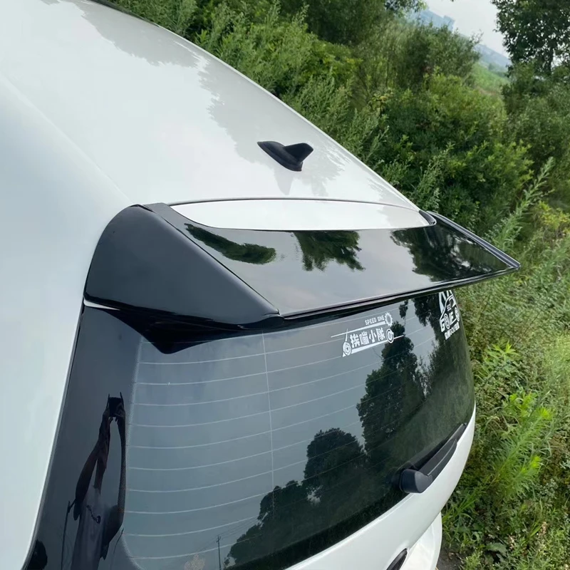 Высококачественный яркий черный спойлер заднего крыла автомобиля для VW Golf 6 VI MK6