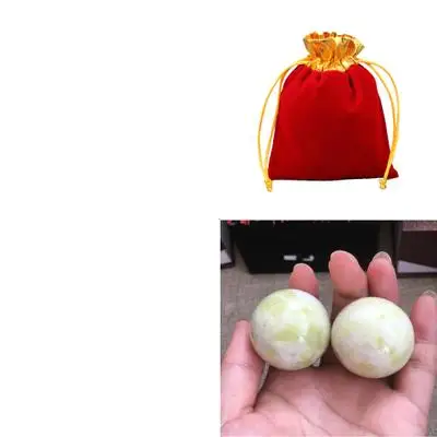 1 pair handball 2 шт. ручной шар фэн шуй нува камень Baoding ручной шар китайский здоровье упражнения стресс ручные мячики с Подарочная деревянная коробка - Цвет: 1 pair handball