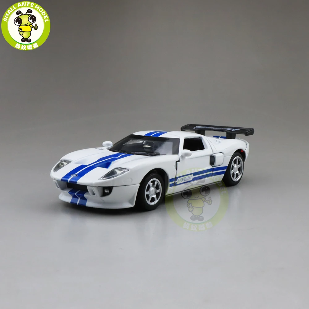 1/32 Ford GT 2006 литая модель автомобиля игрушки для детей со звуком и