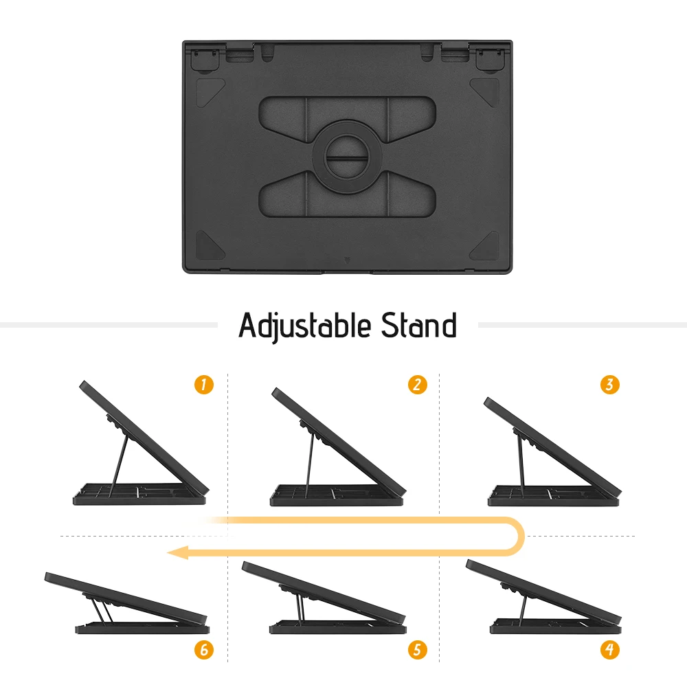 Графический планшет BOSTO портативный 15 6 дюйма с ЖК-дисплеем | Компьютеры и офис