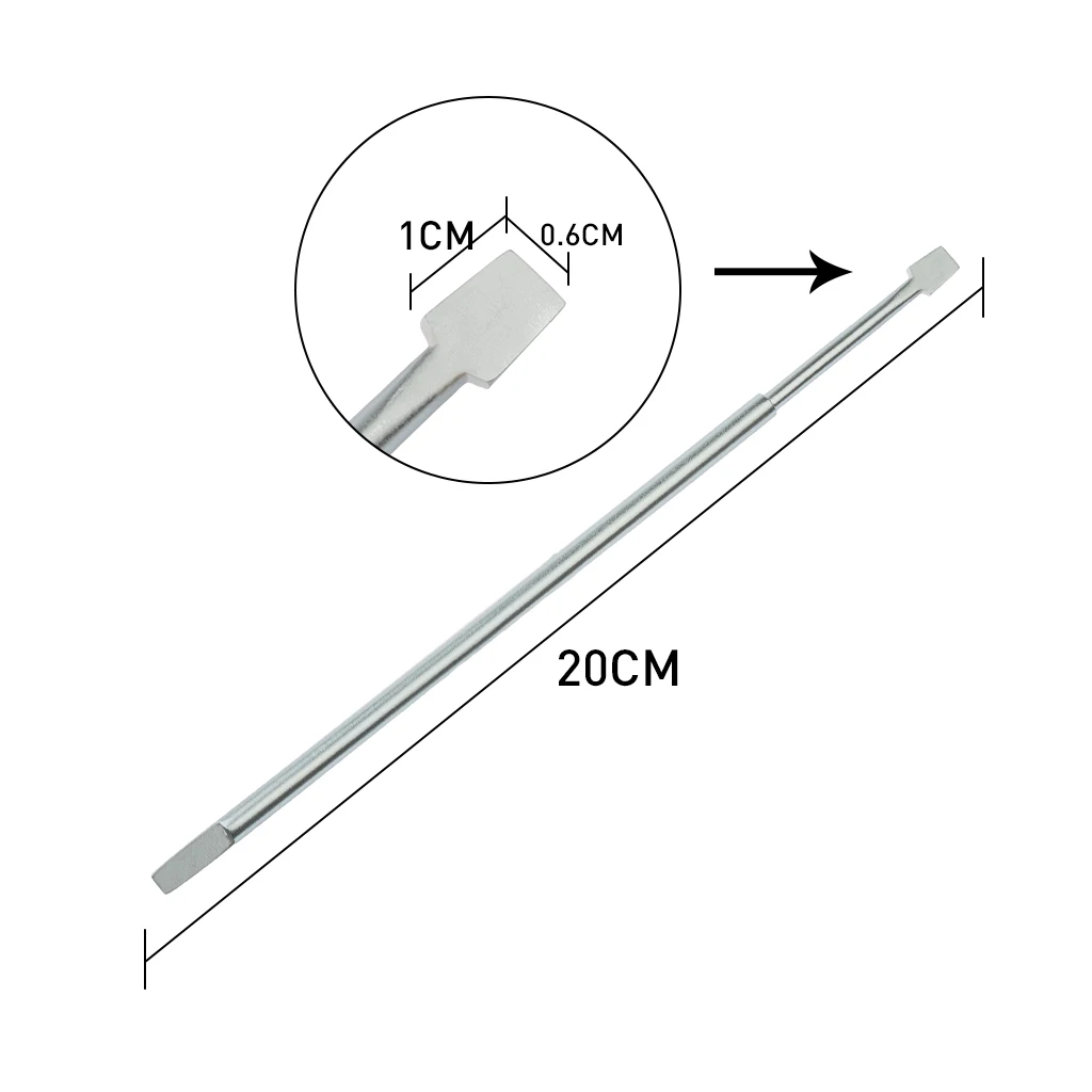 Профессиональный инструмент для фортепиано отвертка с плоским наконечником