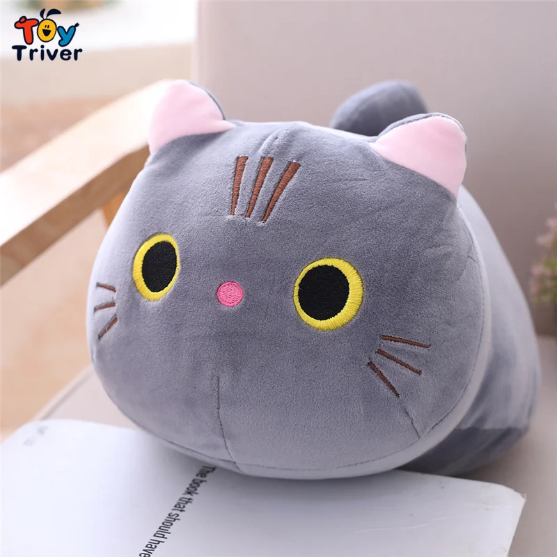 Kawaii Кошка Китти Кошки плюшевые игрушки мягкие животные кукла Диван Подушка Декор