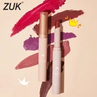 Губная помада ZUK Nut, портативный профессиональный макияж, полностью портативная Помада для губ, макияж, ТИНТ, блеск для губ, матовая помада