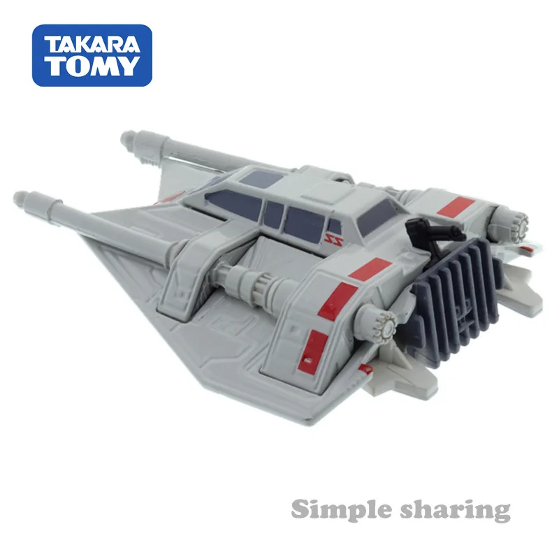 Takara Tomy Tomica TSW-09 Disney Star Wars Snowspeeder машина Лидер продаж металлическая игрушка модель