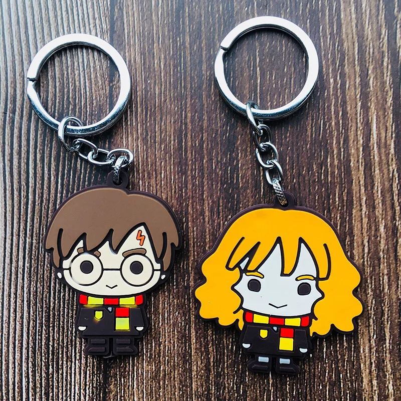 ПВХ брелок Харрис модная Автомобильная Сумочка подвеска Поттер украшение