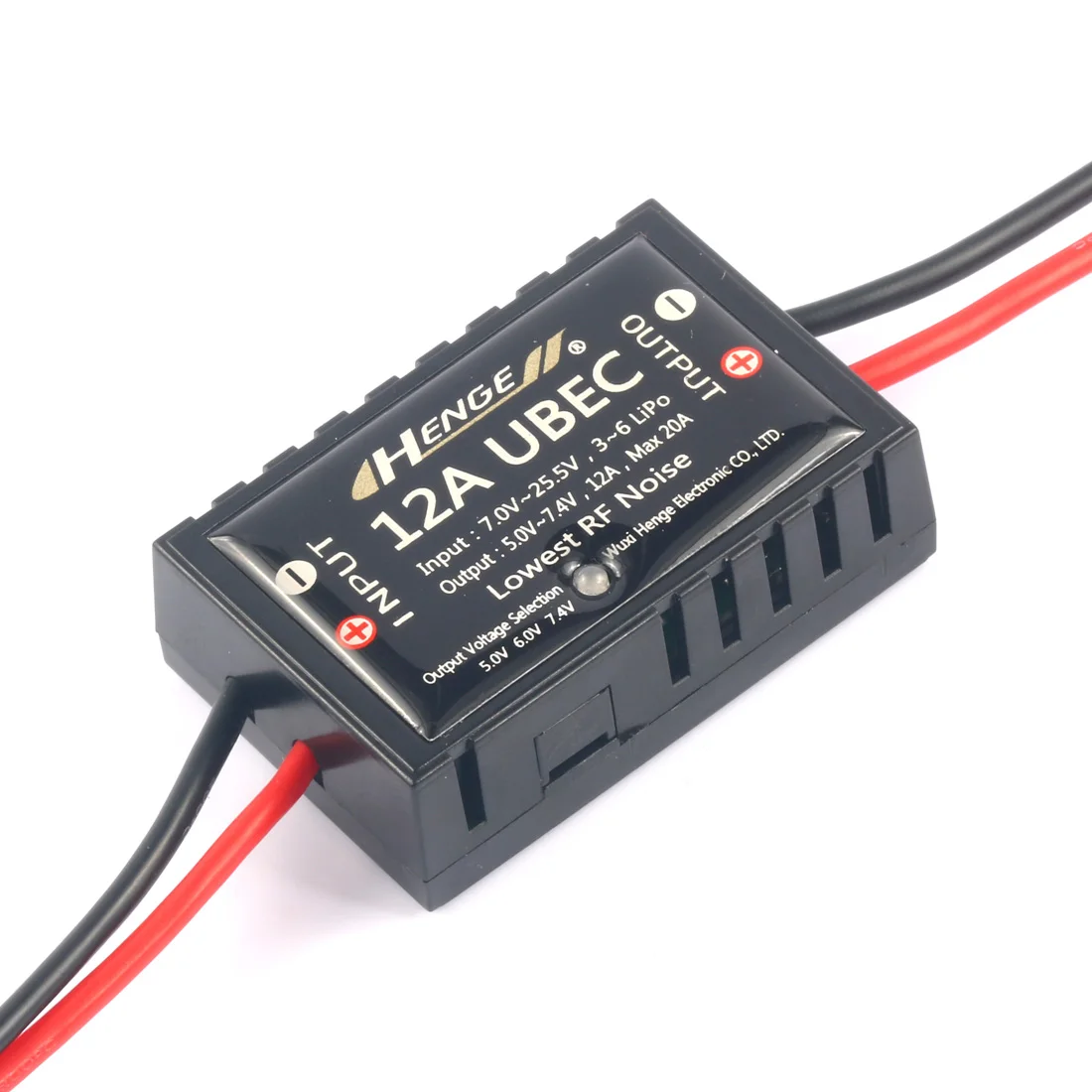 HENGE 12A UBEC переключатель режима BEC стабилизатор напряжения выход 5V/6V/7 4 V Max 20A вход