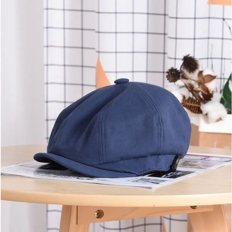 

Spring Summer and Autumn Hat Cotton Octagonal Cap Lady Beret Man Plus Size Newsboy Hats 54-56cm 56-58cm 58-60cm 60-62cm