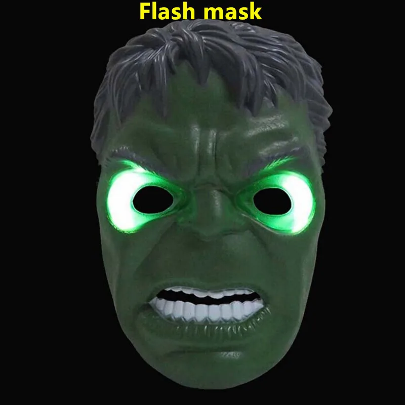 Маска супергероя Marvel на Хэллоуин ролевые персонажи аниме Мстители Человек-паук