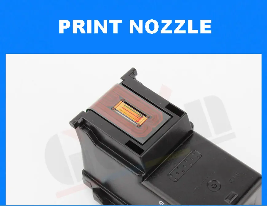 Bosumon CP 63 оптом для hp 63 63XL чернильный картридж для hp Officejet 3833 5255 5258 4650 3830 hp DeskJet 2130 1112 3632 принтер