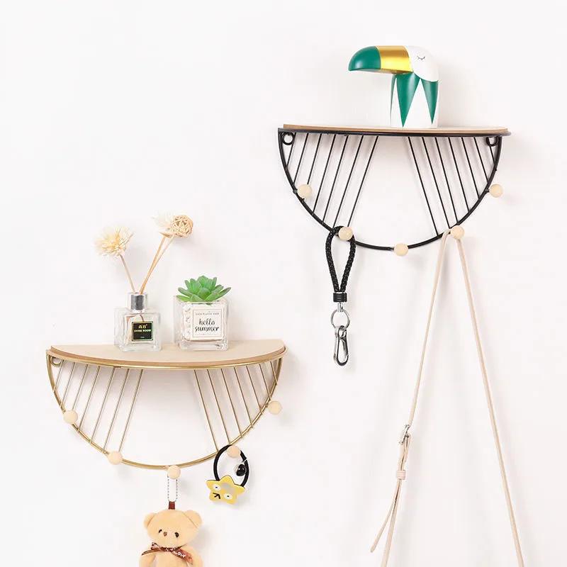 

Bathroom Accessories No Hole Wall Rack Hook Home Decoration Accessories For Living Room Wall Decoration Rack Wall Storage Rack