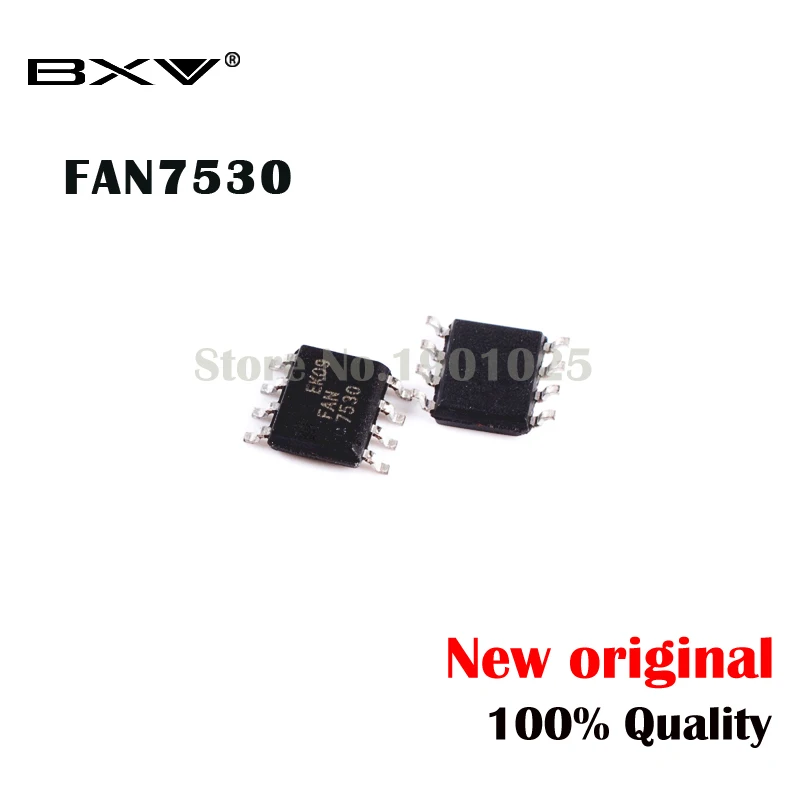 10 шт./лот FAN7530MX SOP 8 FAN7530 SMD новый оригинальный IC|Интегральные схемы| |