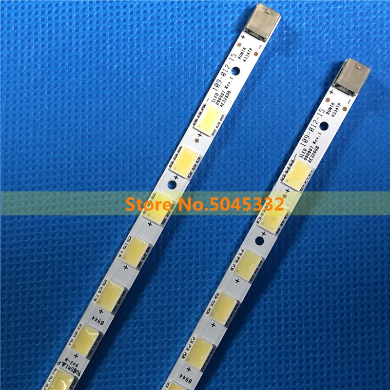 2 шт./лот светодиодный полосы 090907 REV.1 AE3260B RUNTK 4334TP RUNTK4334TP 33 365 мм|Светодиодные ленты| |