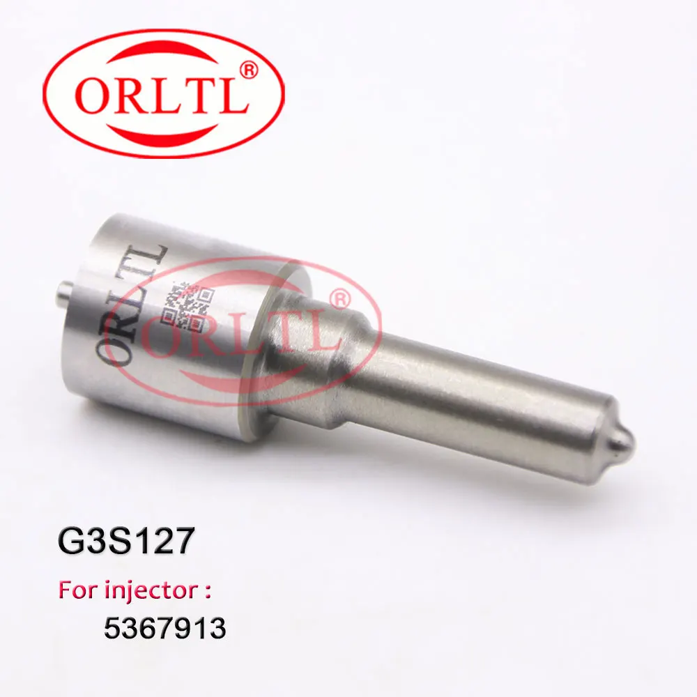

ORLTL Diesel Nozzle G3S127 Common Rail Injector Sprayer G3S 127 Fuel Auto Parts G 3 S 127 For 5367913 295050-2490
