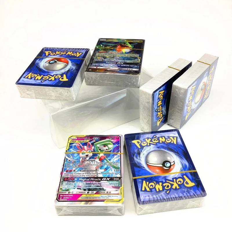 Карты Pokemon V Tag GX EX английская версия коллекция аниме торговая карточка booster