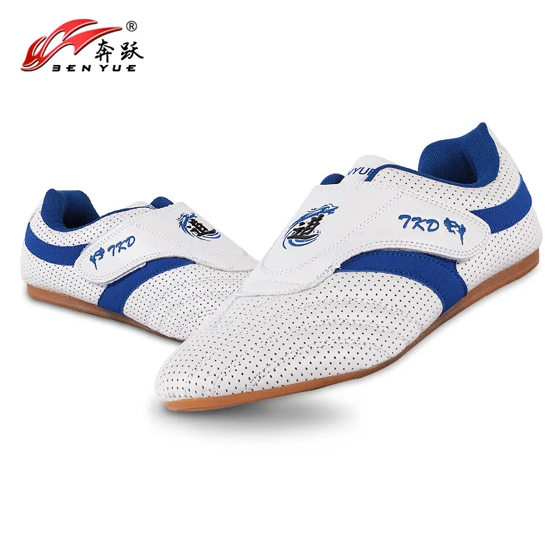 Кожаные туфли для занятий боевыми войсками обувь мужчин женщин детей|Обувь