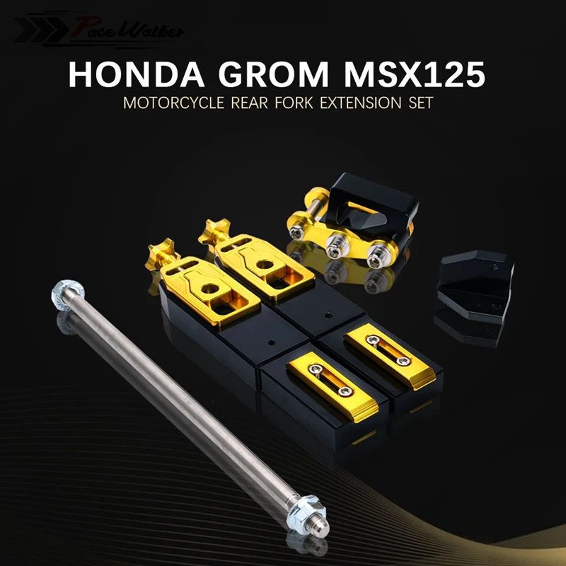 Аксессуары для мотоциклов Задняя вилка удлинитель эластичный Набор Honda гром MSX125