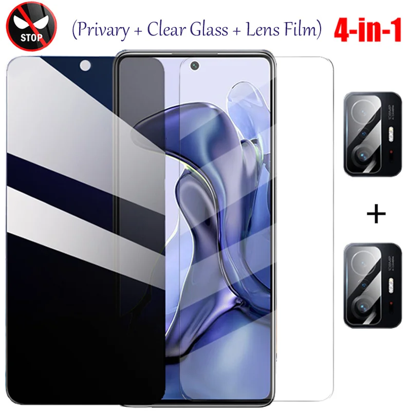 

Частное закаленное стекло для Xiaomi 11T Pro 11 litе 5G NE 11i антишпионская защита ксиаоми ми 11 лайт Xiaomi redmi not 11 t Pro