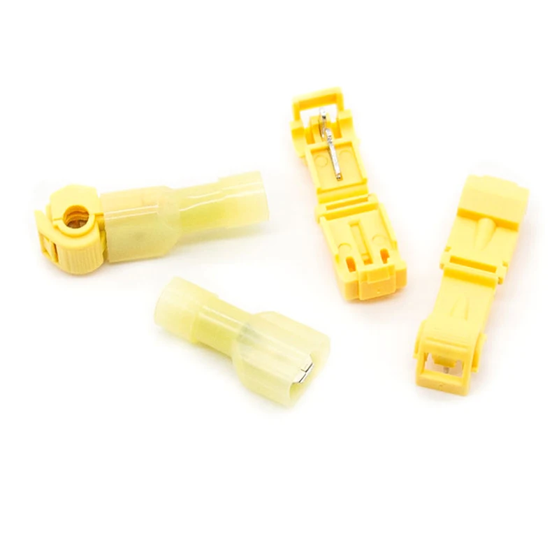 Шотландский замок быстроразъемные соединители для проводов обжимные клеммы