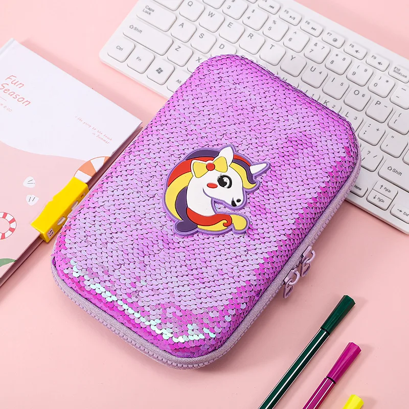 Пенал Kawaii большой емкости многофункциональный милый чехол для карандашей в