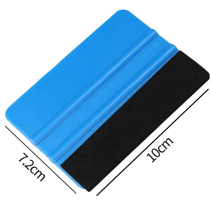 

11Pcs Squeegee Car Window Tinting Auto Film Wrapping Install Applicator Tools Kits Universal Glue Removing Card Rubber