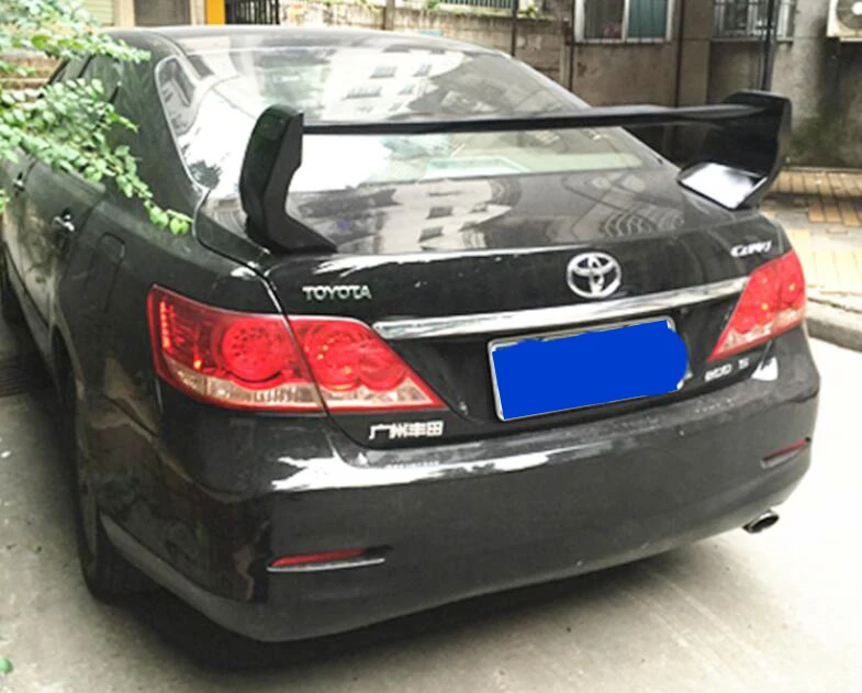 Спойлер для camry 2006-2010 Toyota FD2 спойлер 3DCK ABS Пластиковый материал заднее крыло