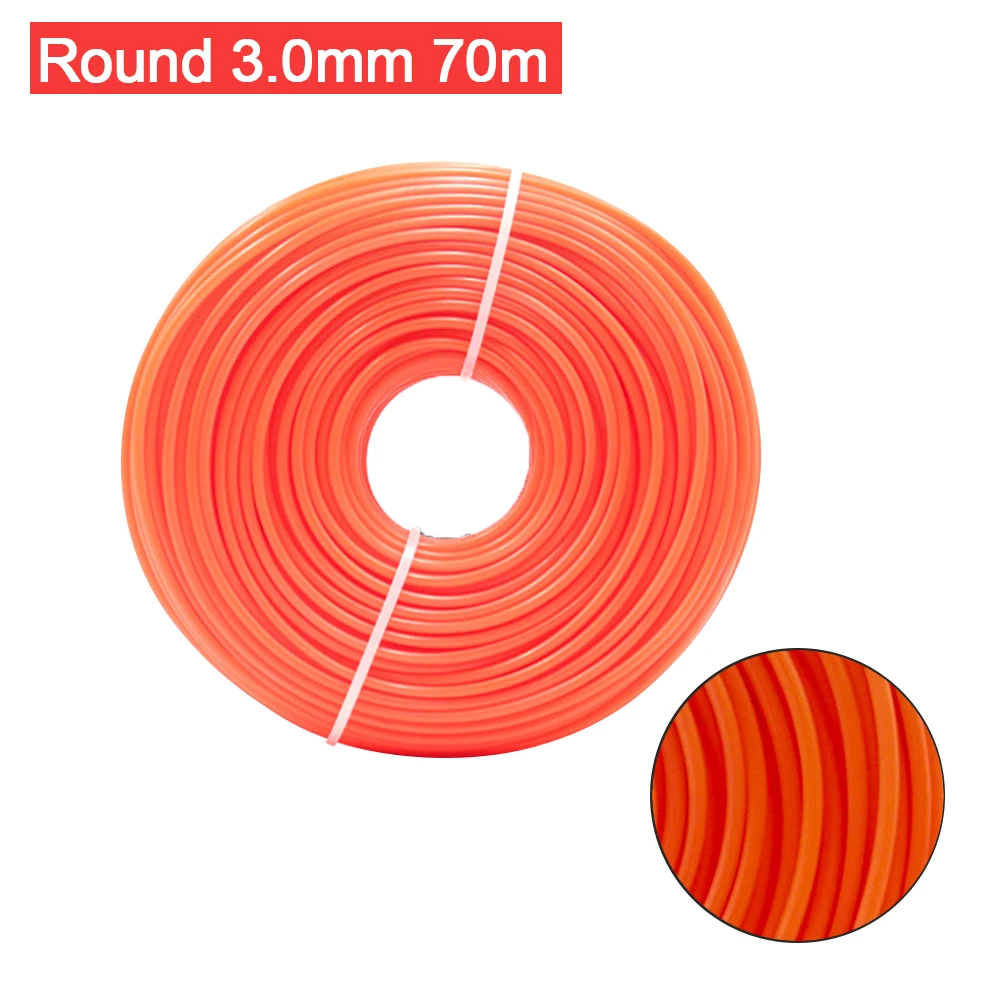 

Trimmer Rope Grass Trimmer Line Strimmer Brushcutter Strong Nylon Trimmer Rope Mowing Wire Durable Lawn Mower Accessories