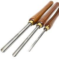 hss spindle bowl gouge wood turning chisel woodturning tools lathe accessories with walnut handle for woodworking diy hobbies