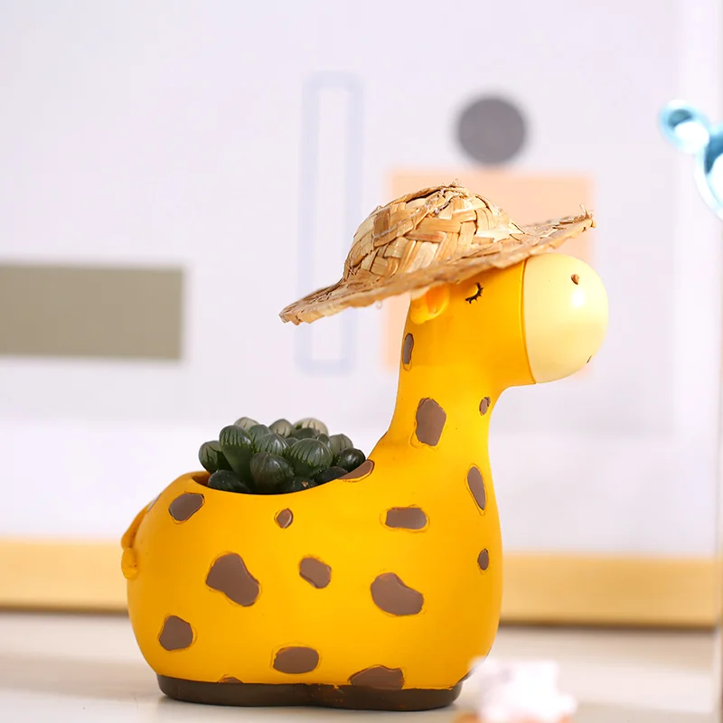 Me мясистое растение цветочный горшок Supergerminating творческая личность прекрасное