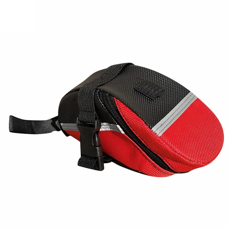Nylon waterproof Bicycle Saddle Rear Seat Storage Bag Ultralight Tail MTB Road Repair Tools Saddlebag | Спорт и развлечения