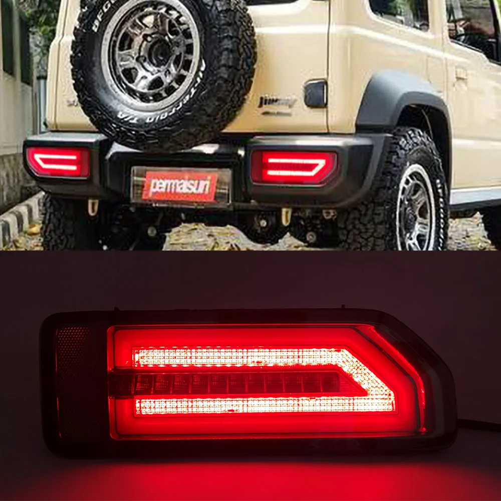 CSCSNL автомобильный Светодиодный отражатель задний фонарь для Suzuki JIMNY 2019 2020 2021