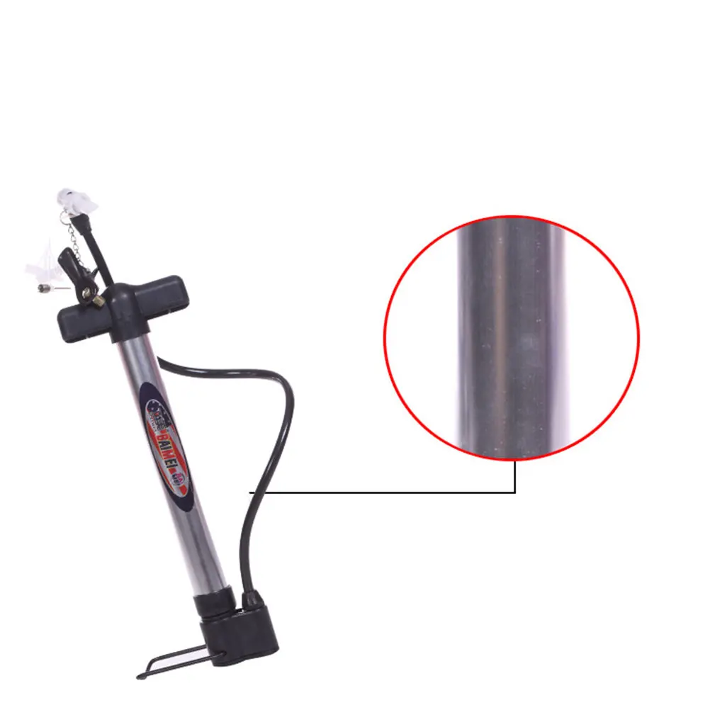 Портативный воздушный насос высокого давления в алюминиевом